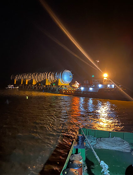 SAI SAGAR DREDGING & MARINE SERVICES PVT LTD