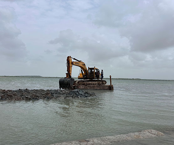 SAI SAGAR DREDGING & MARINE SERVICES PVT LTD