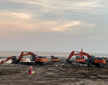 SAI SAGAR DREDGING & MARINE SERVICES PVT LTD