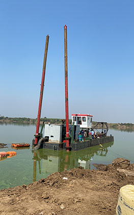 SAI SAGAR DREDGING & MARINE SERVICES PVT LTD