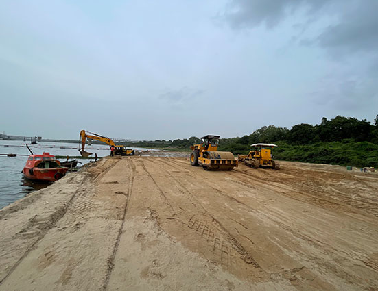 SAI SAGAR DREDGING & MARINE SERVICES PVT LTD