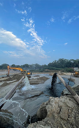 SAI SAGAR DREDGING & MARINE SERVICES PVT LTD