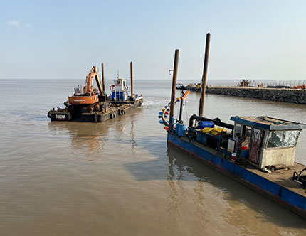 SAI SAGAR DREDGING & MARINE SERVICES PVT LTD