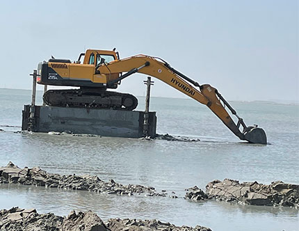 SAI SAGAR DREDGING & MARINE SERVICES PVT LTD