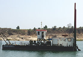 SAI SAGAR DREDGING & MARINE SERVICES PVT LTD