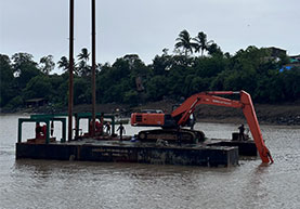 SAI SAGAR DREDGING & MARINE SERVICES PVT LTD